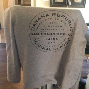 Banana republic sweatshirt